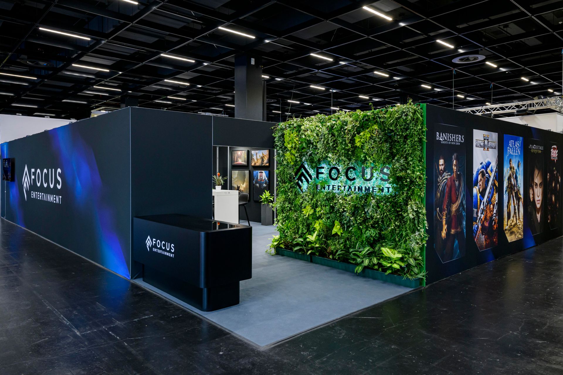 Focus Messestand auf der Gamescom Köln 2023