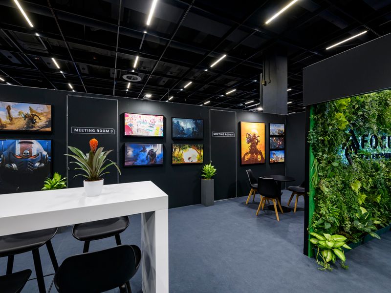 Focus Entertainment Messestand 2023